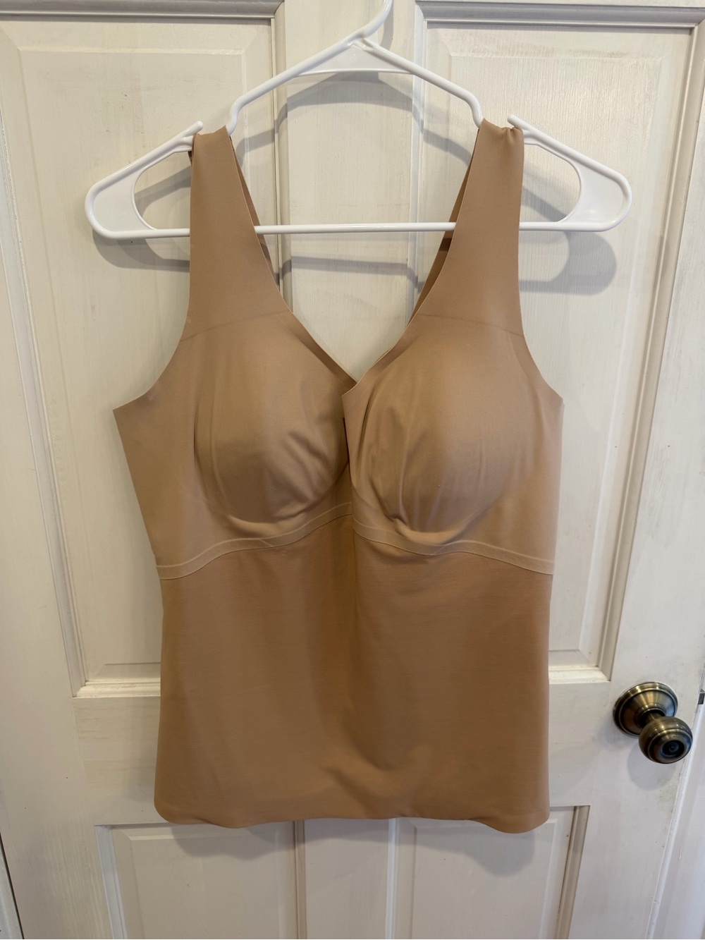 Honeylove LiftWear Tank- Tan / Beige / Sand Color- Size 2X MSRP $84